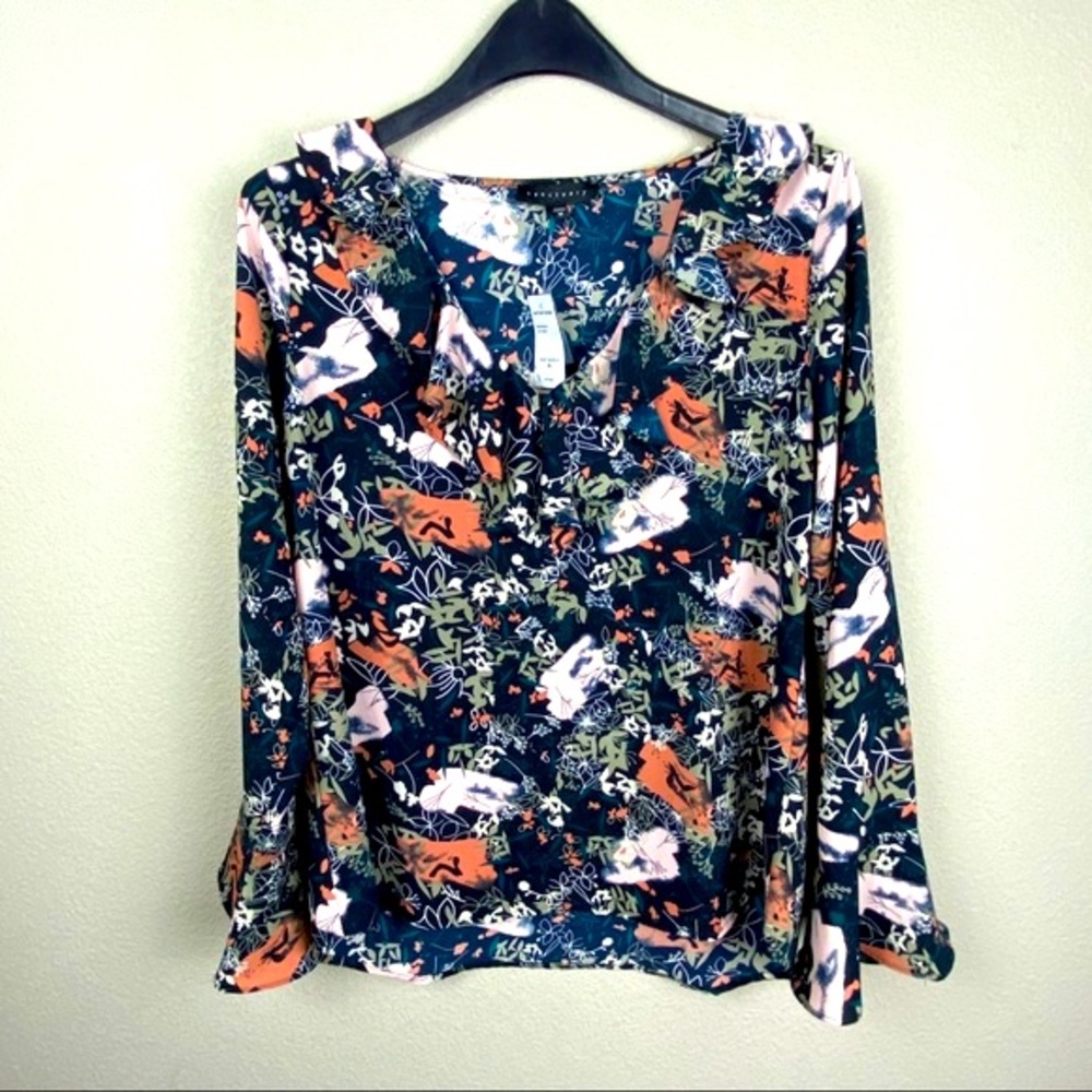 EUC Sanctuary Poet Ruffle Top Medium